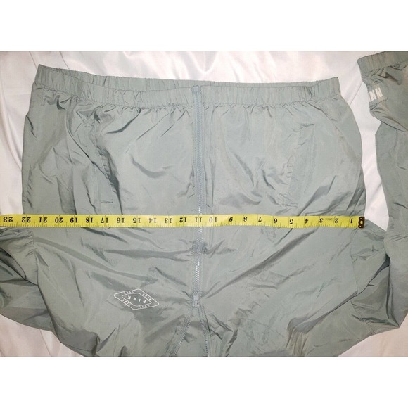 Victoria Secret Pink lightweight Oversized hooded Anorak Jacket Size XS - Picture 9 of 9